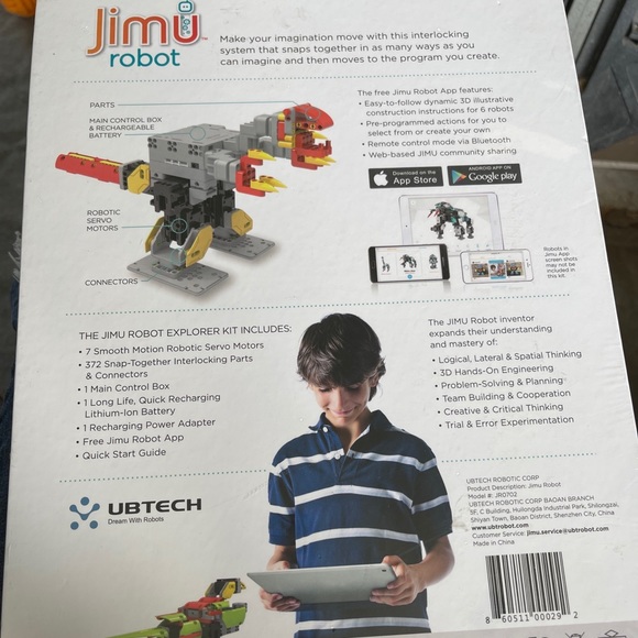 NWT Jim’s robot explorer kit - Picture 2 of 2